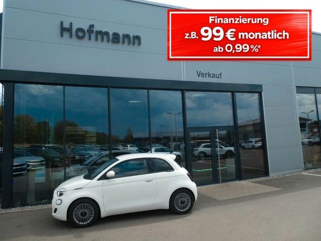 Image of Fiat 500e
