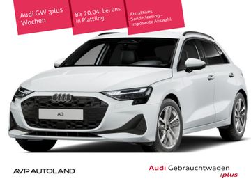 Audi Leasingangebot: Audi A3 Sportback TDI Optik schwarz+ | MMI NAVI PLUS