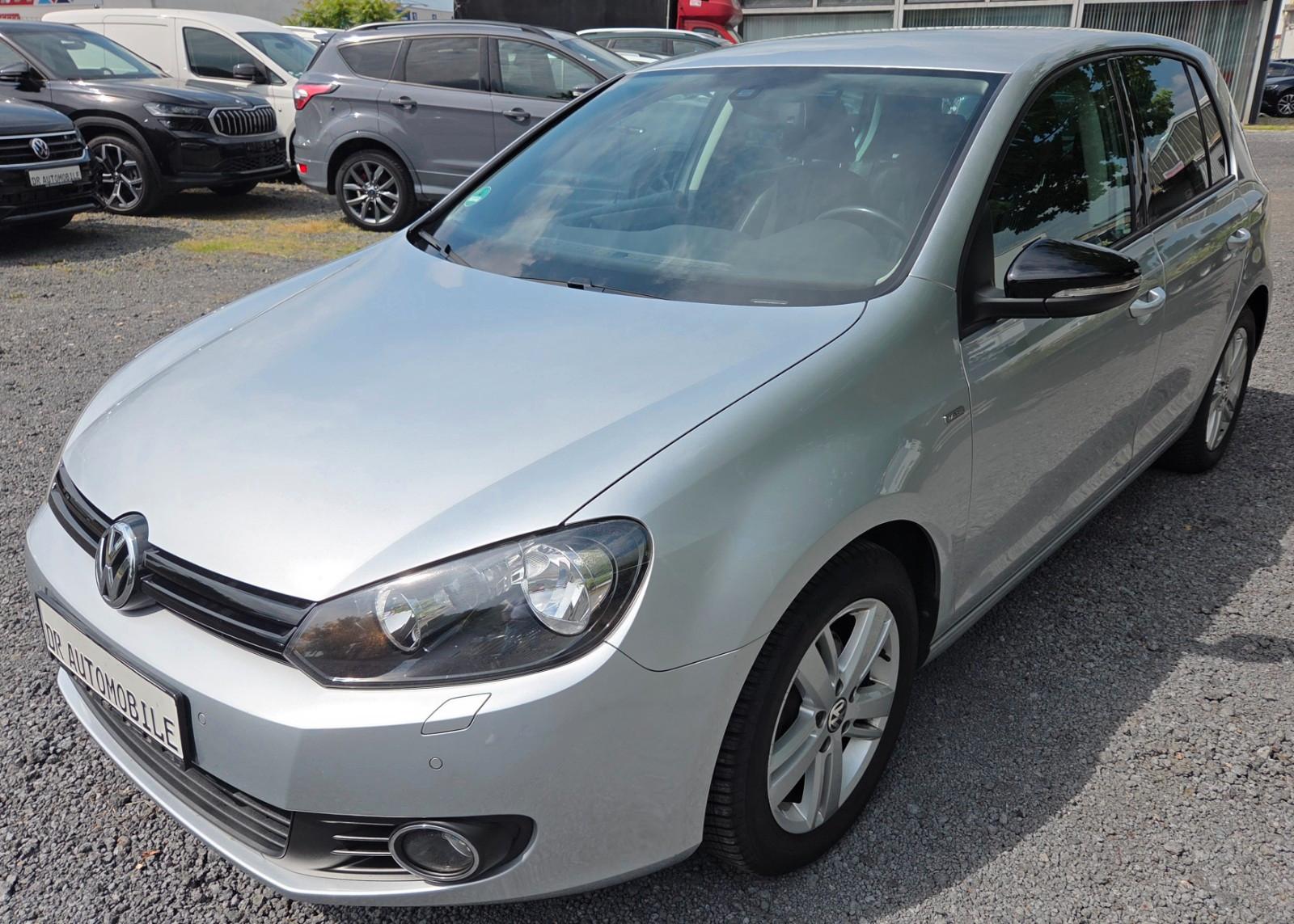 Volkswagen Golf VI Match Klima SHZ PDC MFL