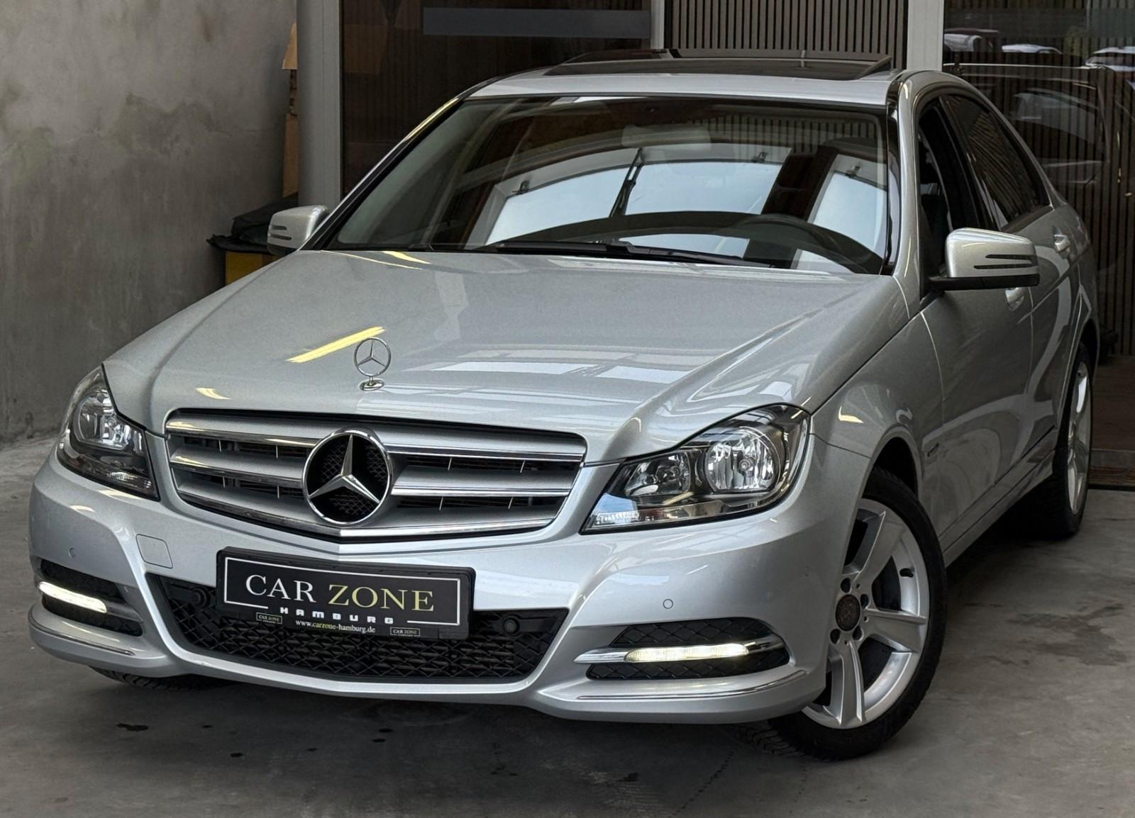 Mercedes-Benz C 180 CGI Avantgarde BE *2.Hand*Schiebedach*