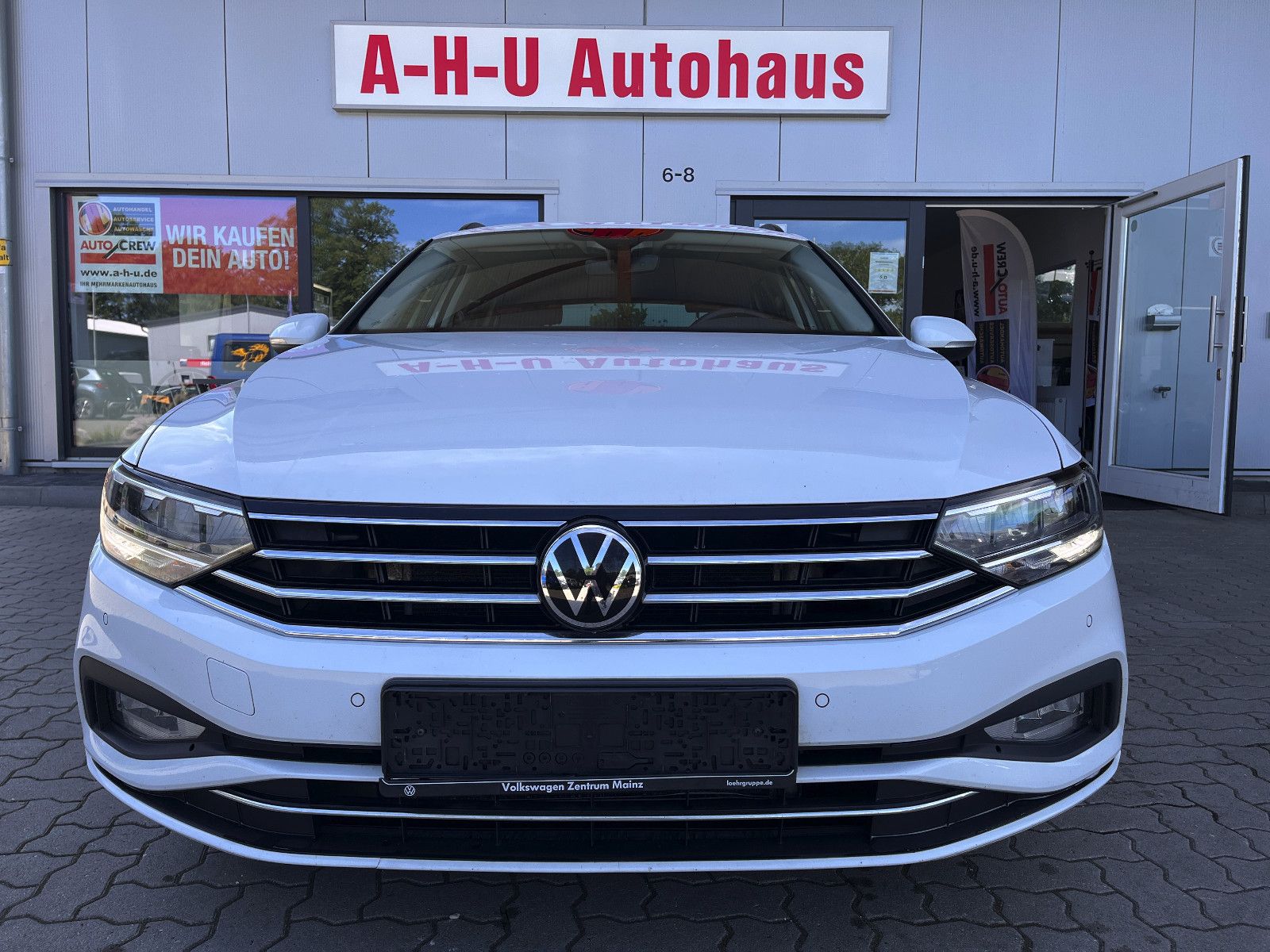 Fahrzeugabbildung Volkswagen Passat Variant Business