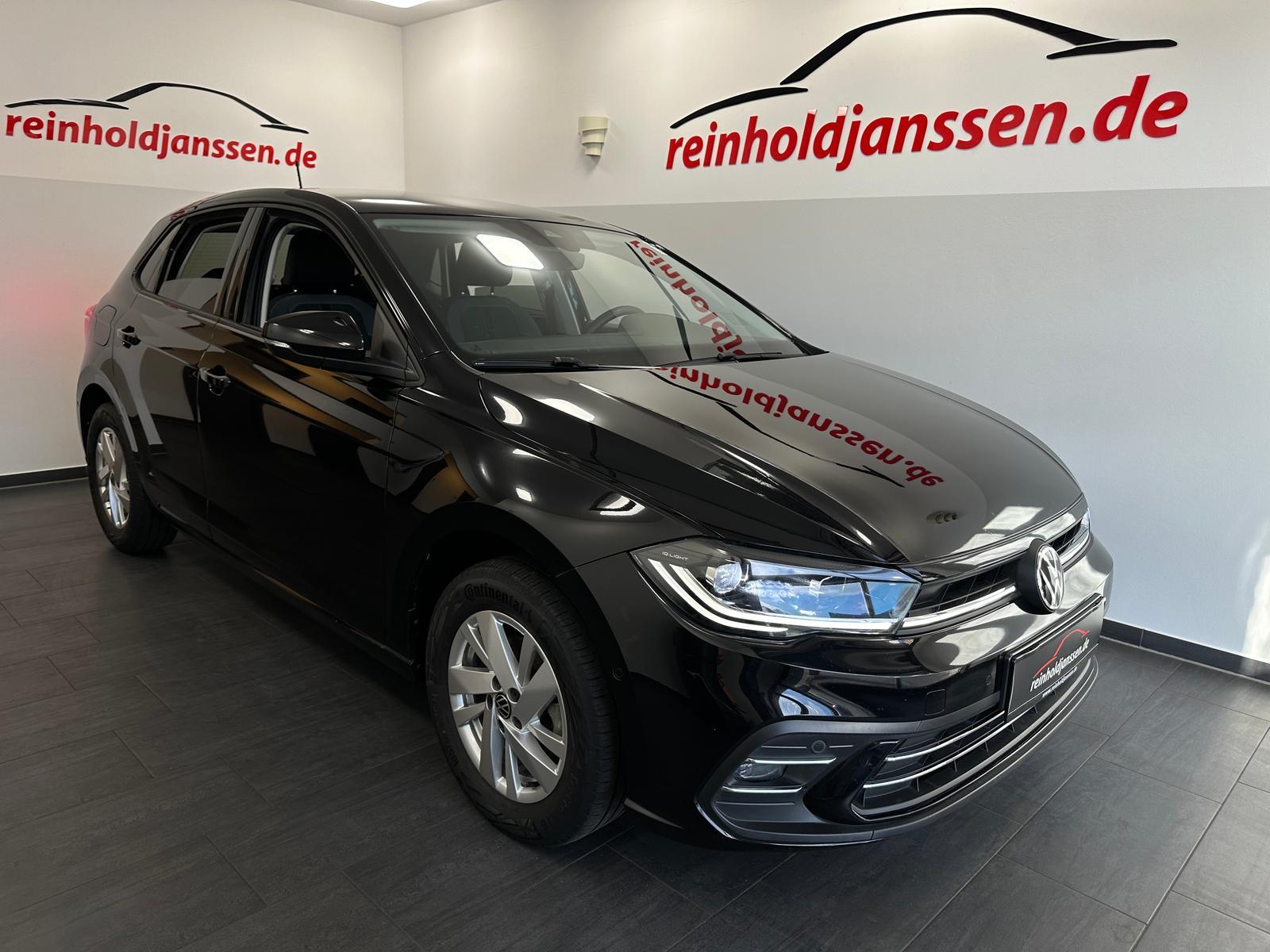 Volkswagen Polo 1.0 TSI Style ACC virtual CarPlay IQ-Light