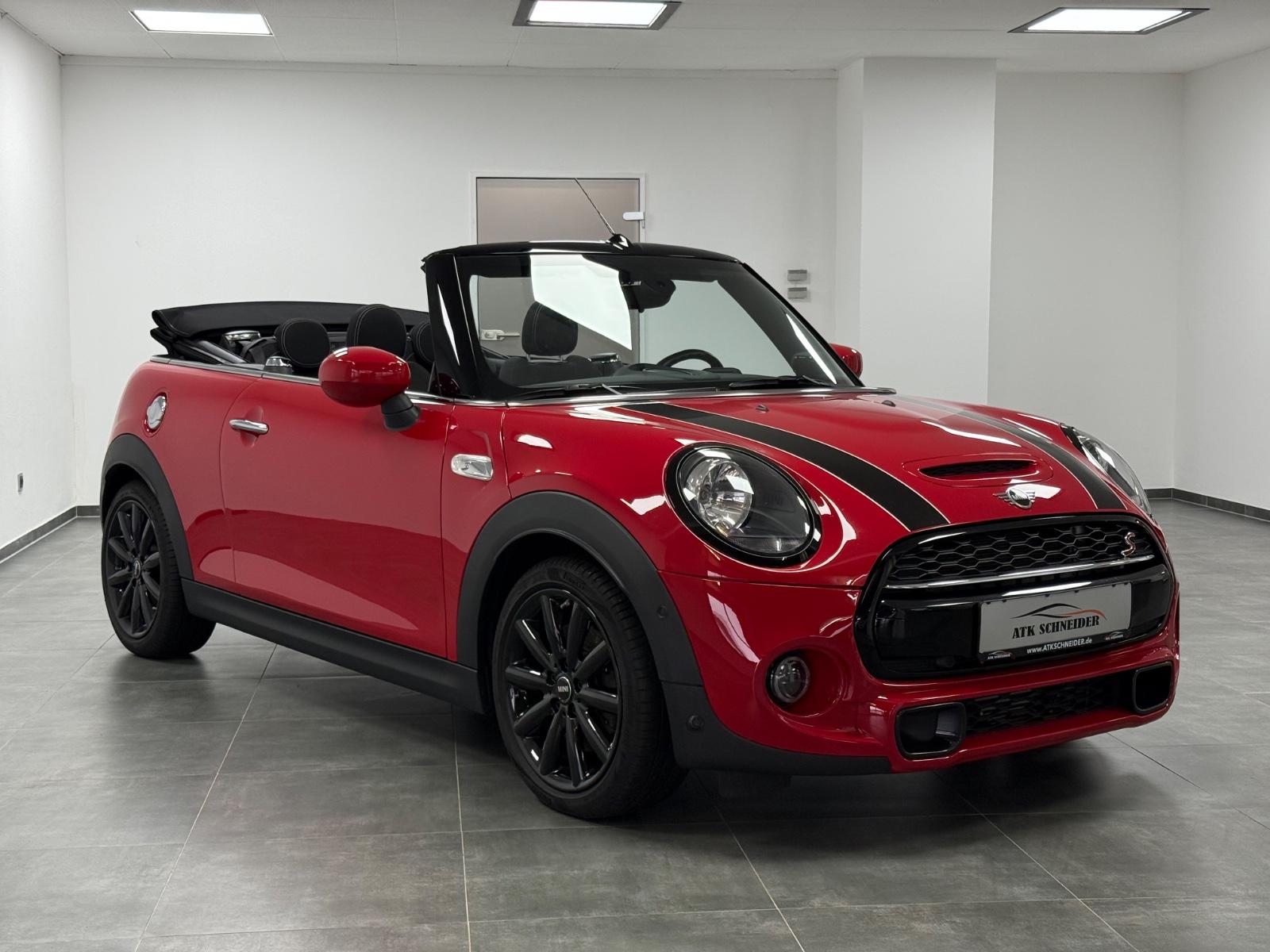 MINI Cooper S Cabrio/NAVI/PDC/CARPLAY/DAB/SHZ/TEMP
