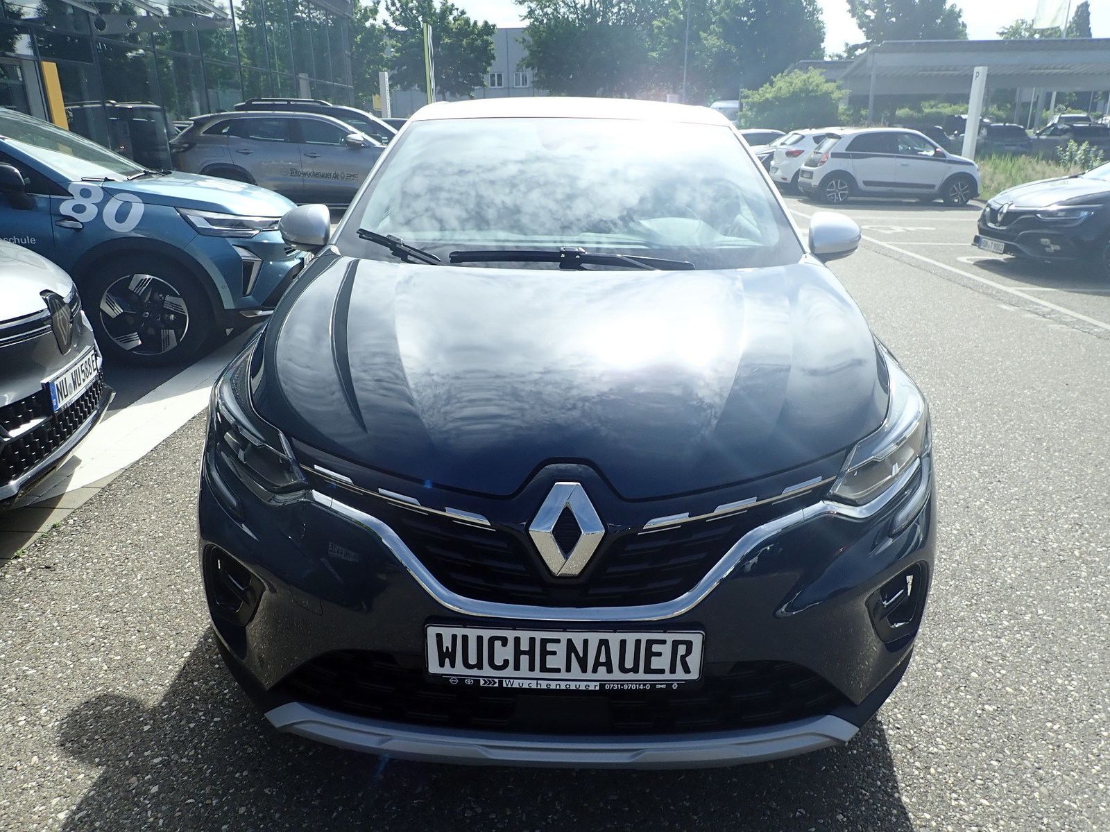 Fahrzeugabbildung Renault Captur Techno Mild Hybrid 140