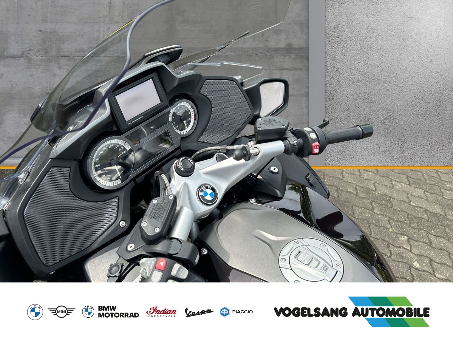 Fahrzeugabbildung BMW R 1200 RT Dynamik-Paket, Touren-Paket, Komfort-P