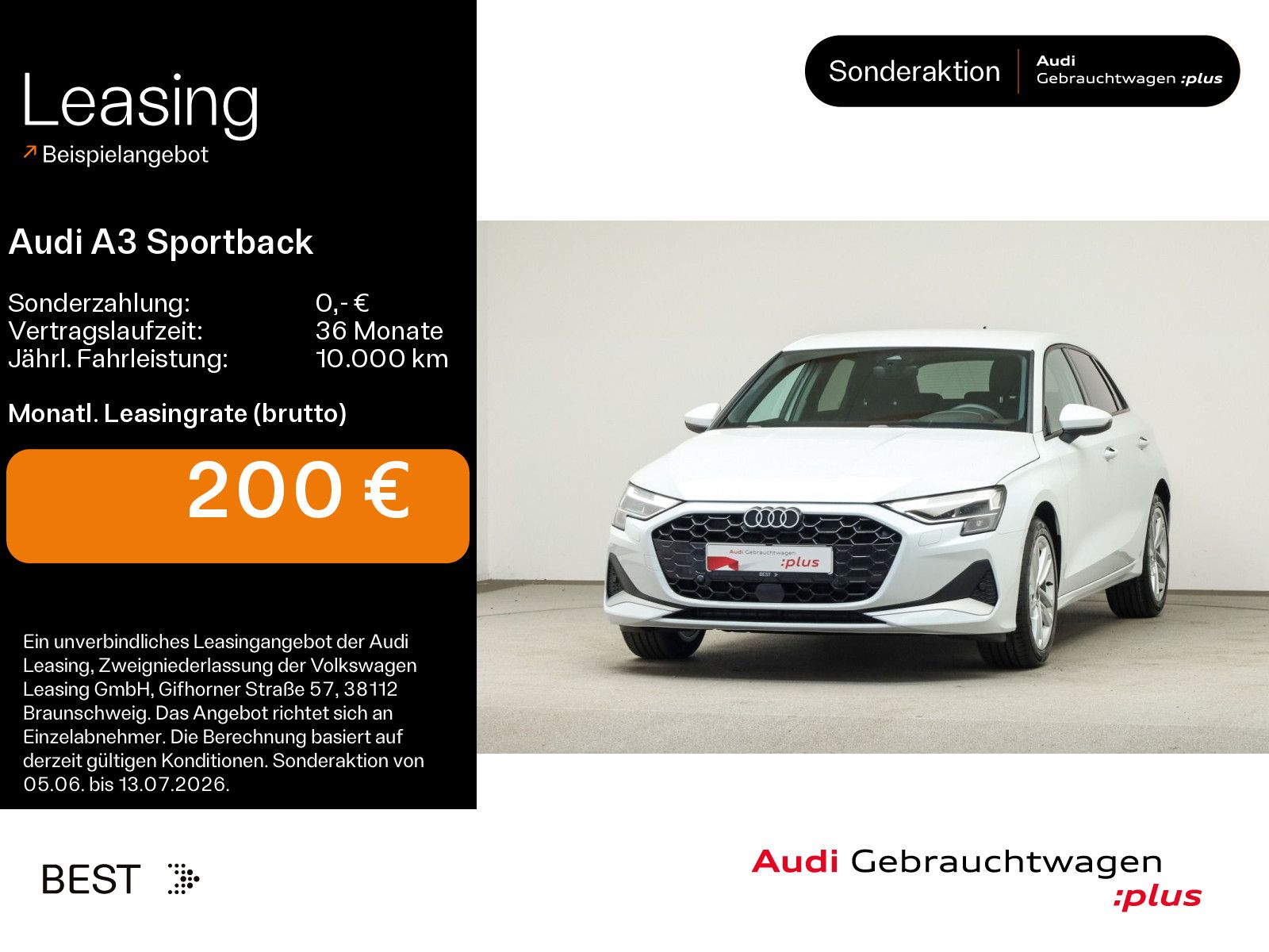 Audi A3 Sportback 35 TFSI advanced*0,99%-Finanz*NAVI-
