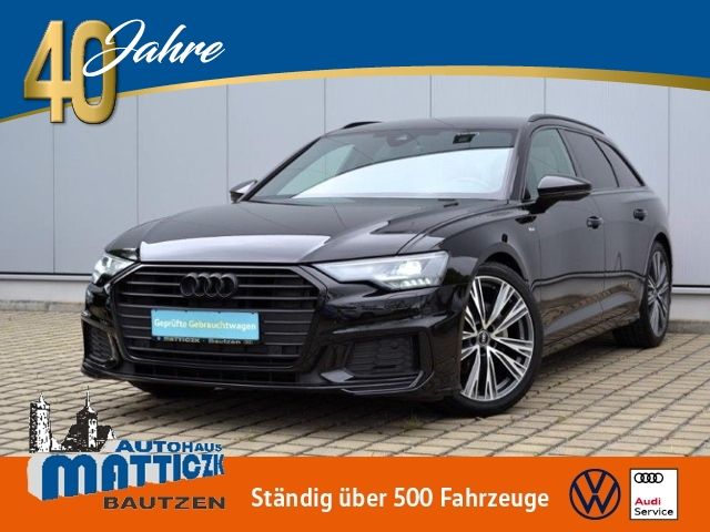 A6 Avant Sport 40 TDI S-tr. S line EXTER.+SPORT/