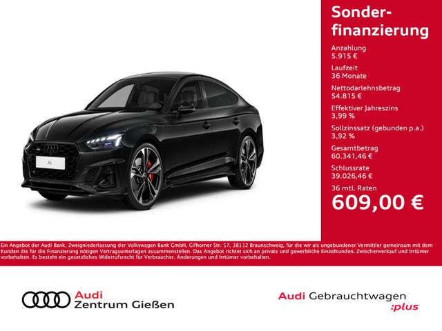 Audi A5 Sportback 45 TFSI quattro S line Black compet