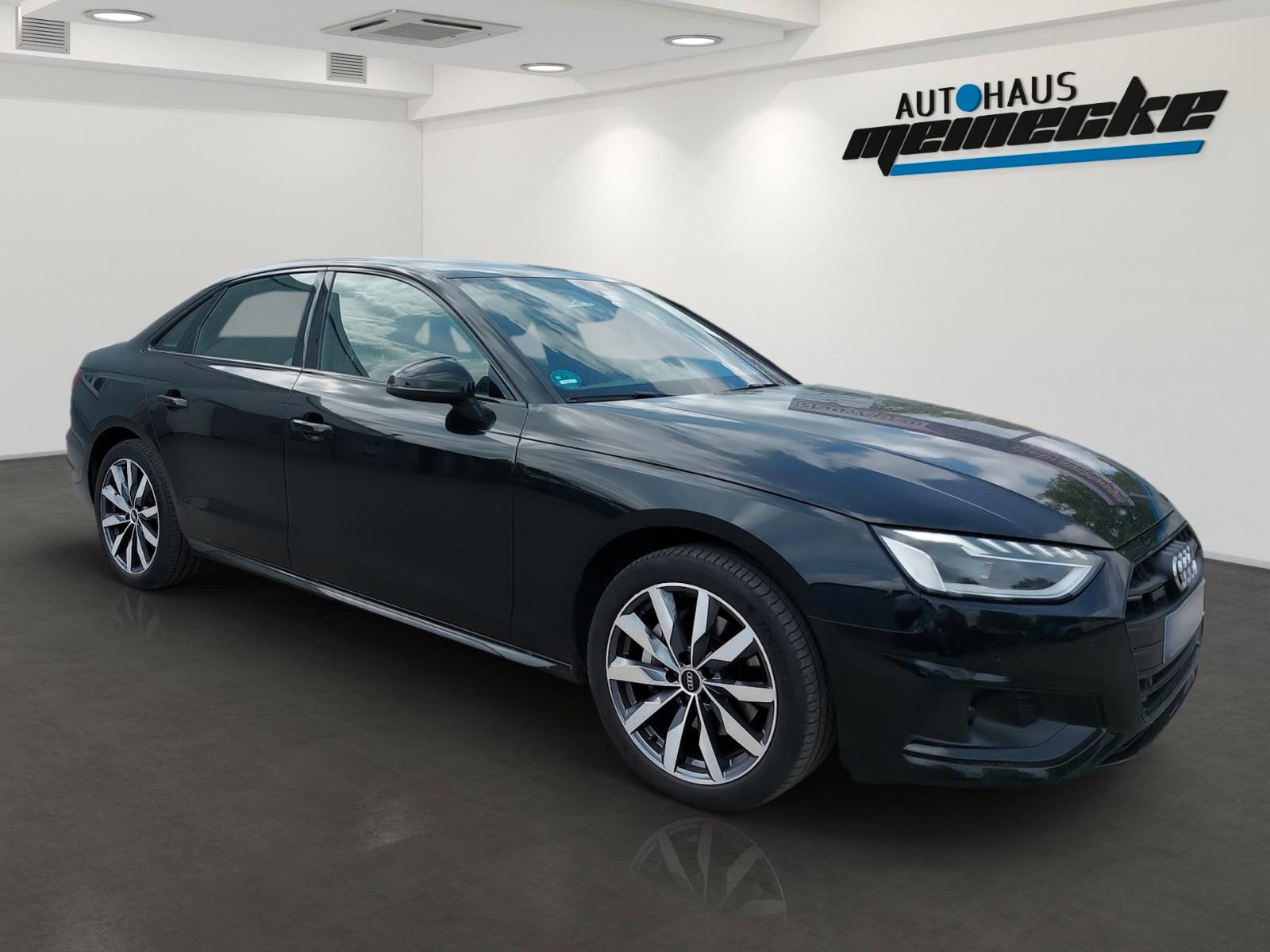 Audi A4 Lim. 40 TDI quattro advanced