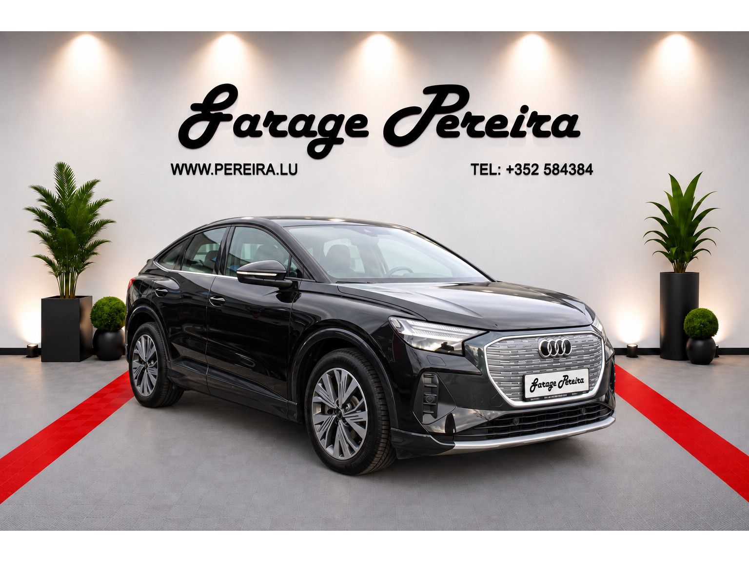 Audi Q4 e-tron 40 HEAD UP CUIR NAVI 1 HAND AUTONOMIE