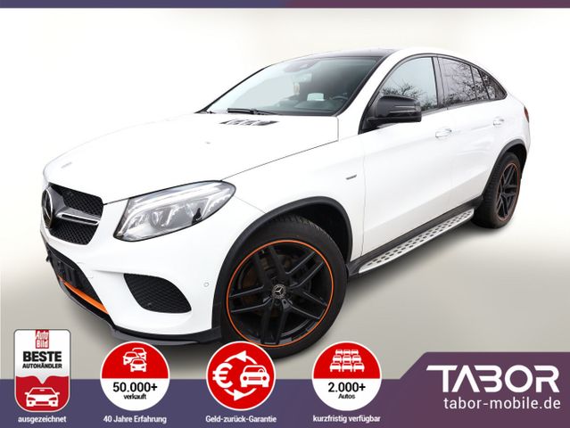 Mercedes-Benz GLE 350 d Coupe 4Matic Orange Art Edition Leder