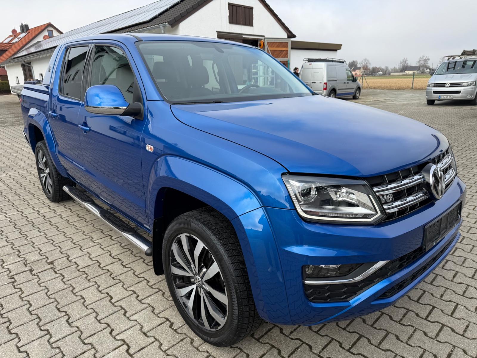 Volkswagen Amarok V6 Aventura 4Motion 20 zoll LED Leder