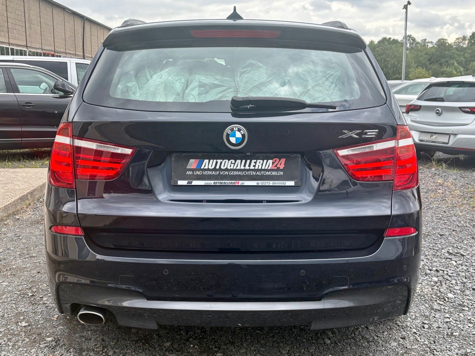 Fahrzeugabbildung BMW X3 xDrive20d Aut. M SPORTPAKET Navi Xenon Panor