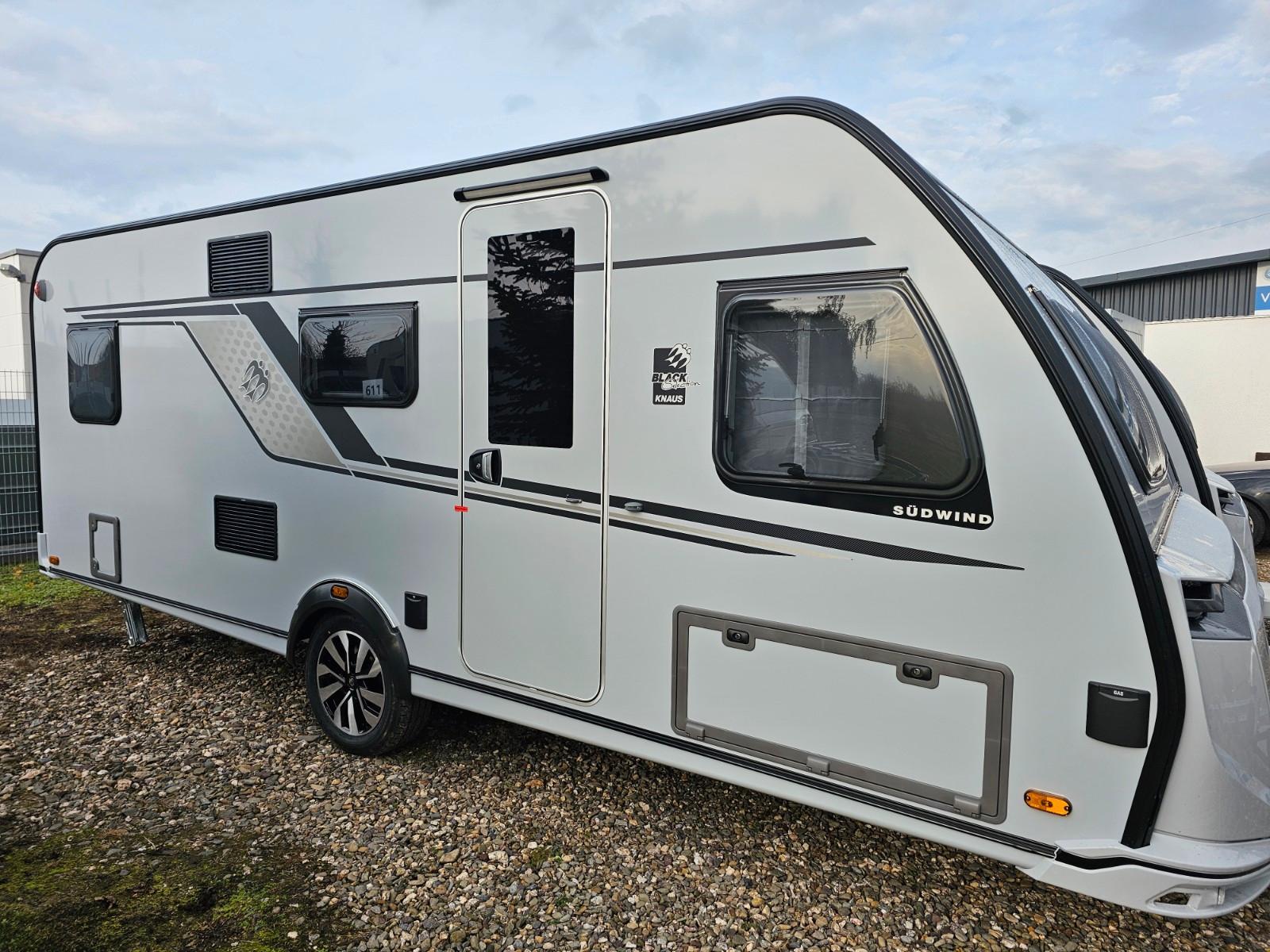 Knaus SUEDWIND 580 QS BLACK SEL;ATC;F-TRÄG;KS 177L;CIT