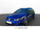 Volkswagen Golf VII Variant R 2.0 TSI DSG 4MOTION | NAVI | - mit Benzin-Antrieb: Blau, Fernlichtassistent, Kombi