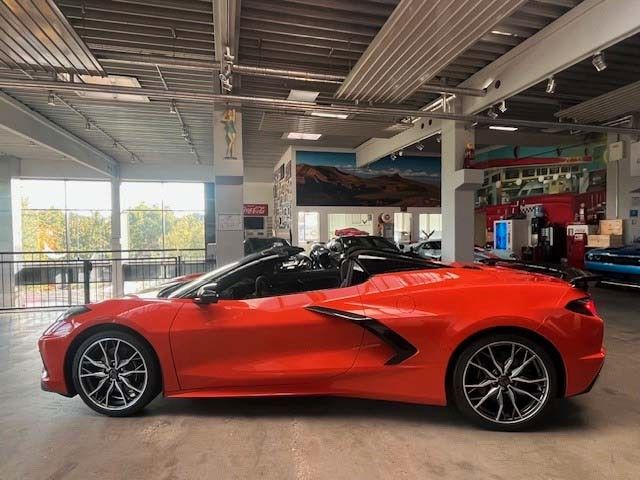 Corvette C8 Cabrio 3LT Europe MY 25 GEIGERCARS