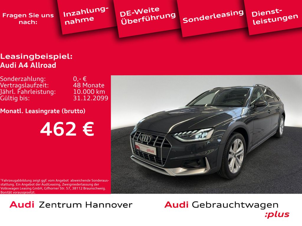 A4 allroad quattro 40 TDI