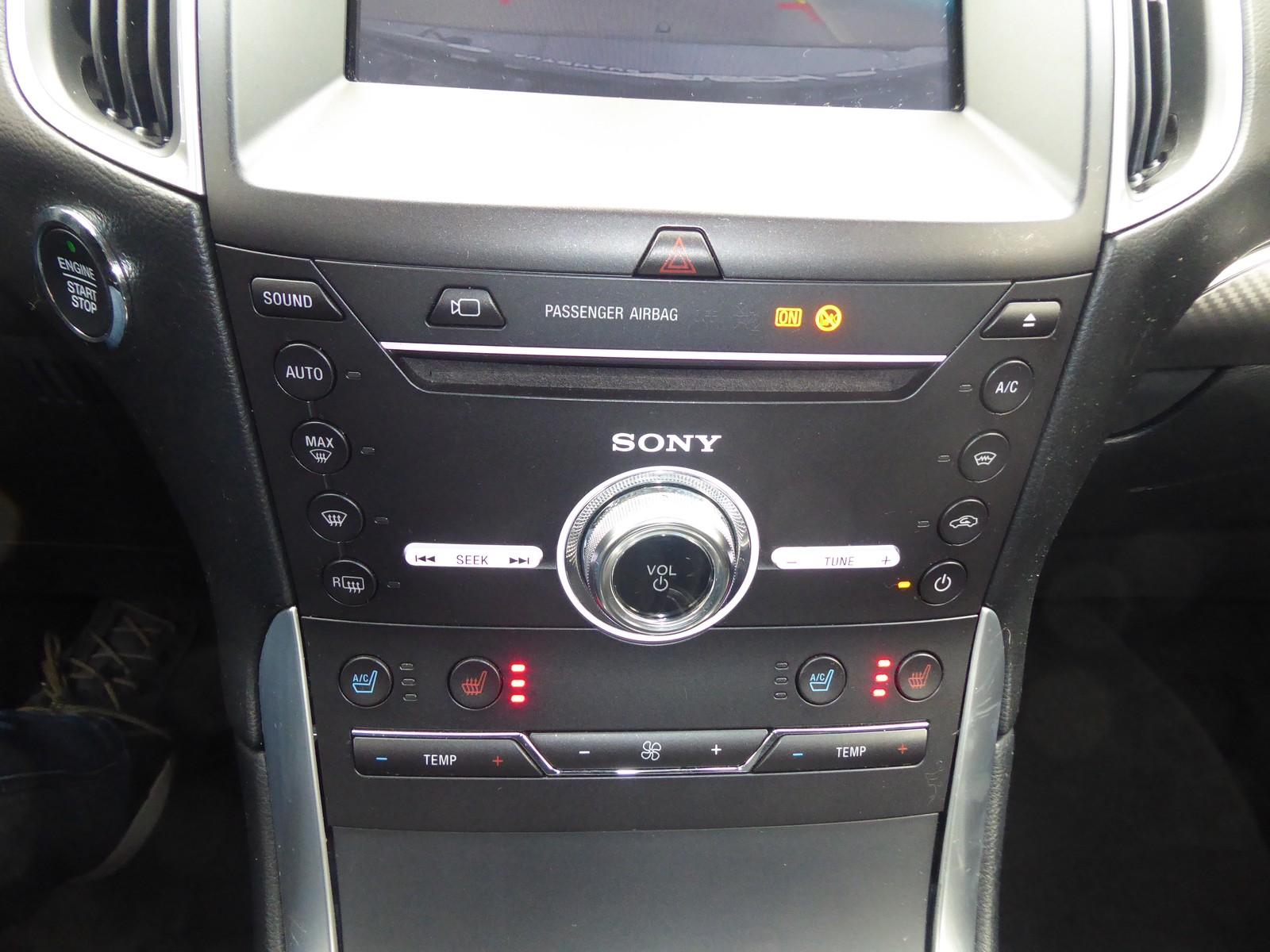 Ford Edge Sport 4x4 8-Fach bereift