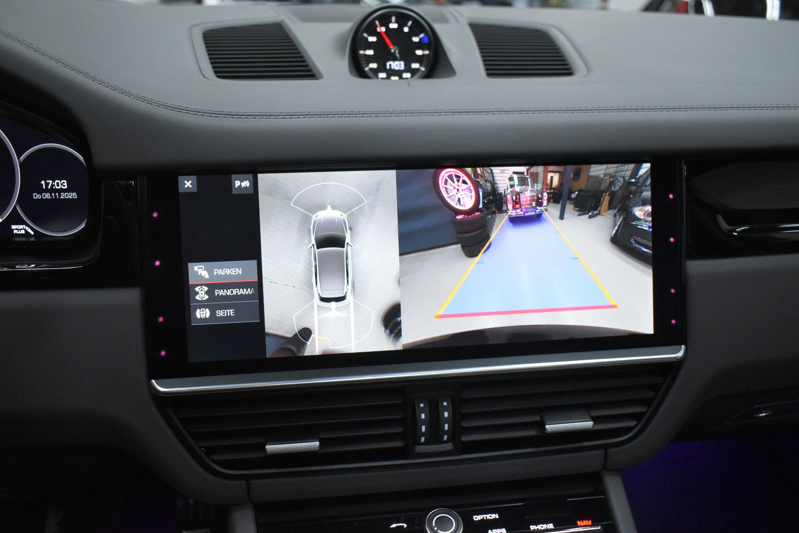 Porsche Cayenne Turbo+Totwinkel+Chrono+Soft-Close+BOSE foto 21