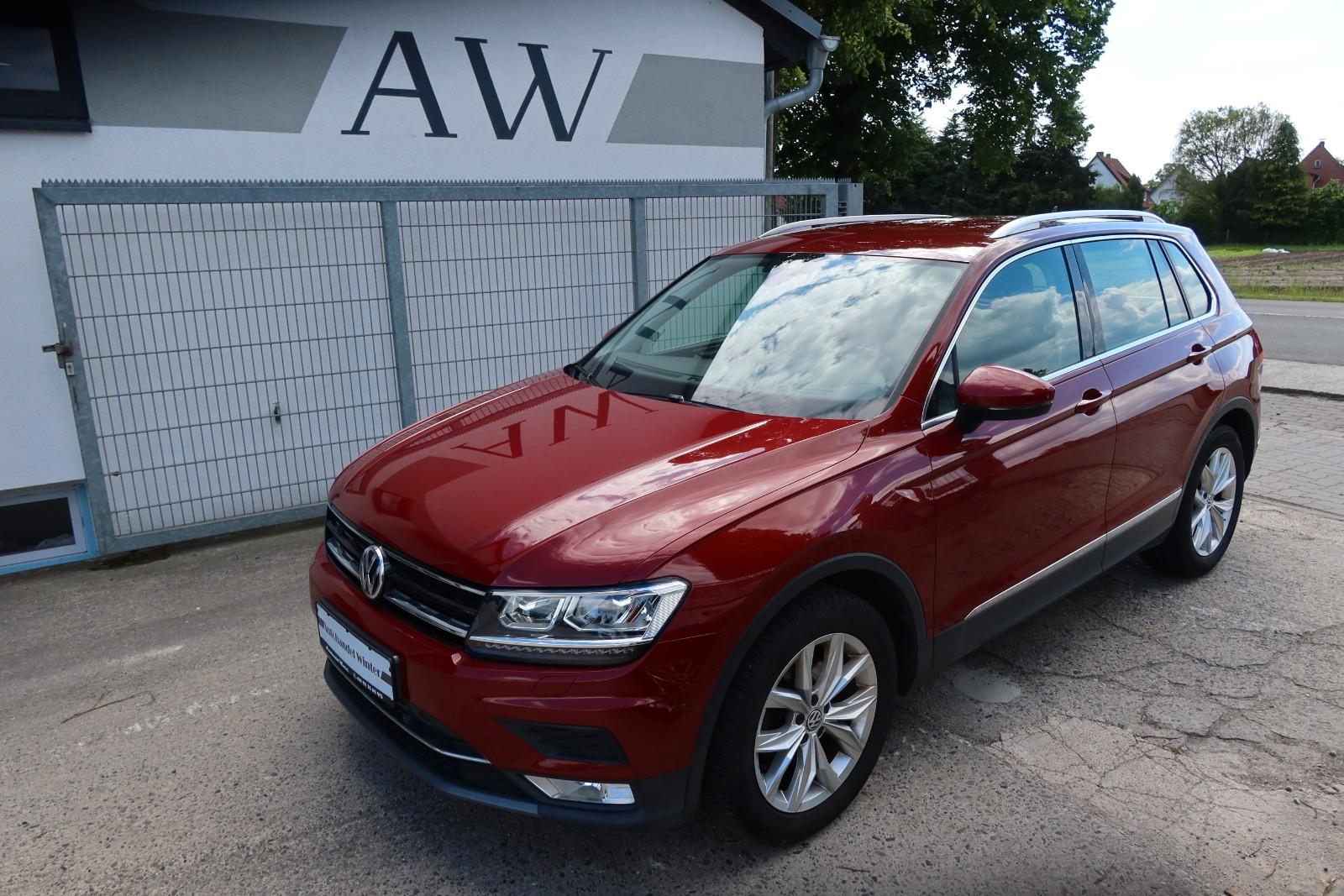 Volkswagen Tiguan Highline BMT 2.0|NAVI|2.HAND|