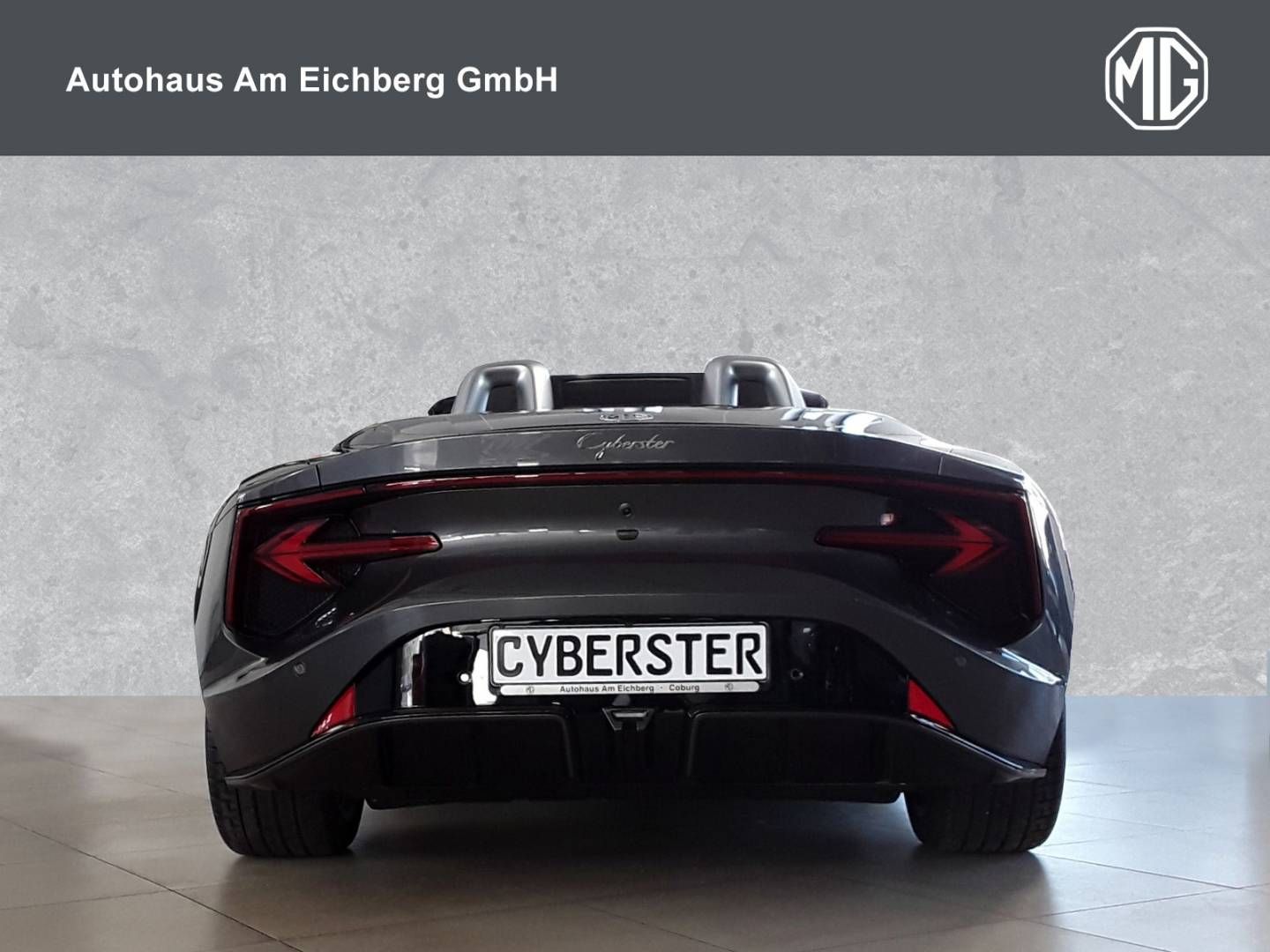 Fahrzeugabbildung MG MG Cyberster