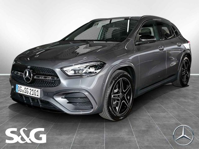 Mercedes-Benz GLA 200 AMG Night+MBUX+360°+M-LED+AHK+DAB+Smartp