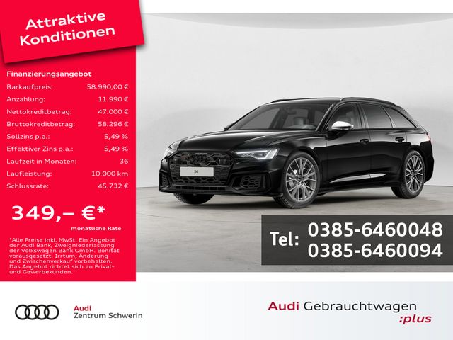 S6 Avant TDI 3.0 TDI quattro basis B&O 360°