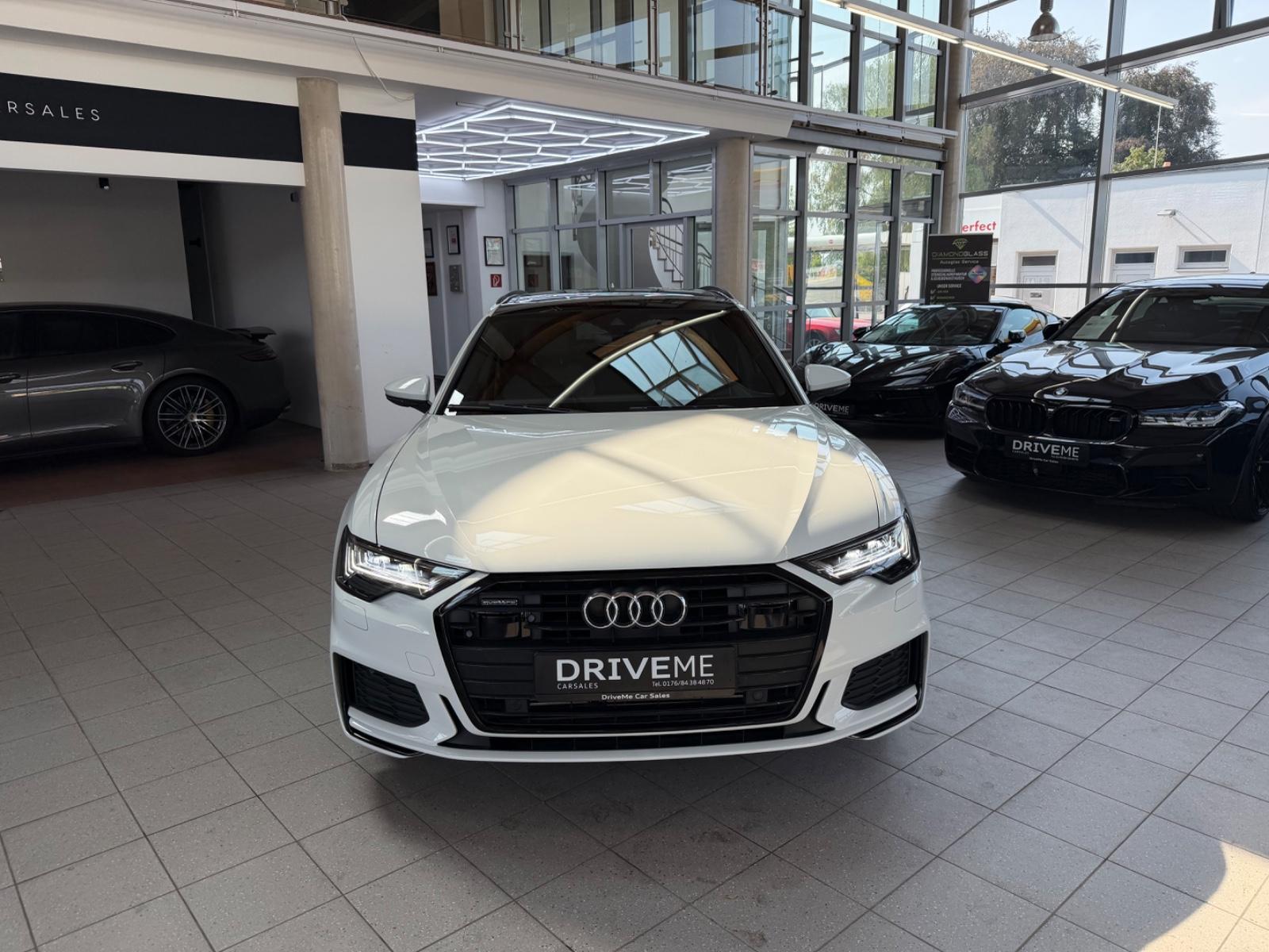 Audi A6 Avant 50 TDI quattro 3x S-Line Matrix Virtual