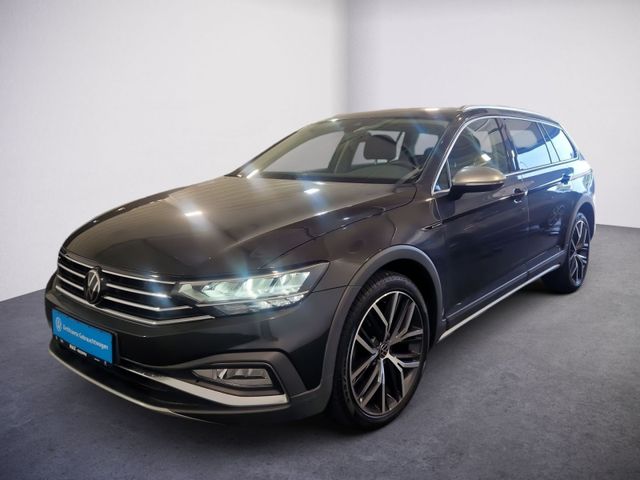 Passat Variant Alltrack 2.0 TDI DSG 4M LED+NAVI+