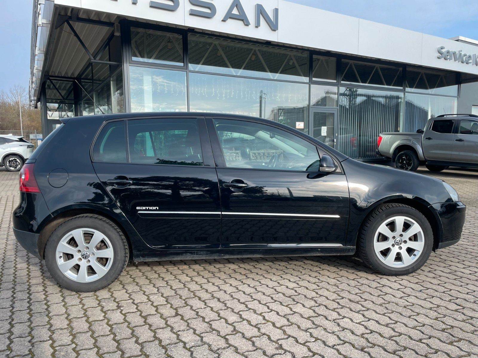 Fahrzeugabbildung Volkswagen Golf V Lim. Edition