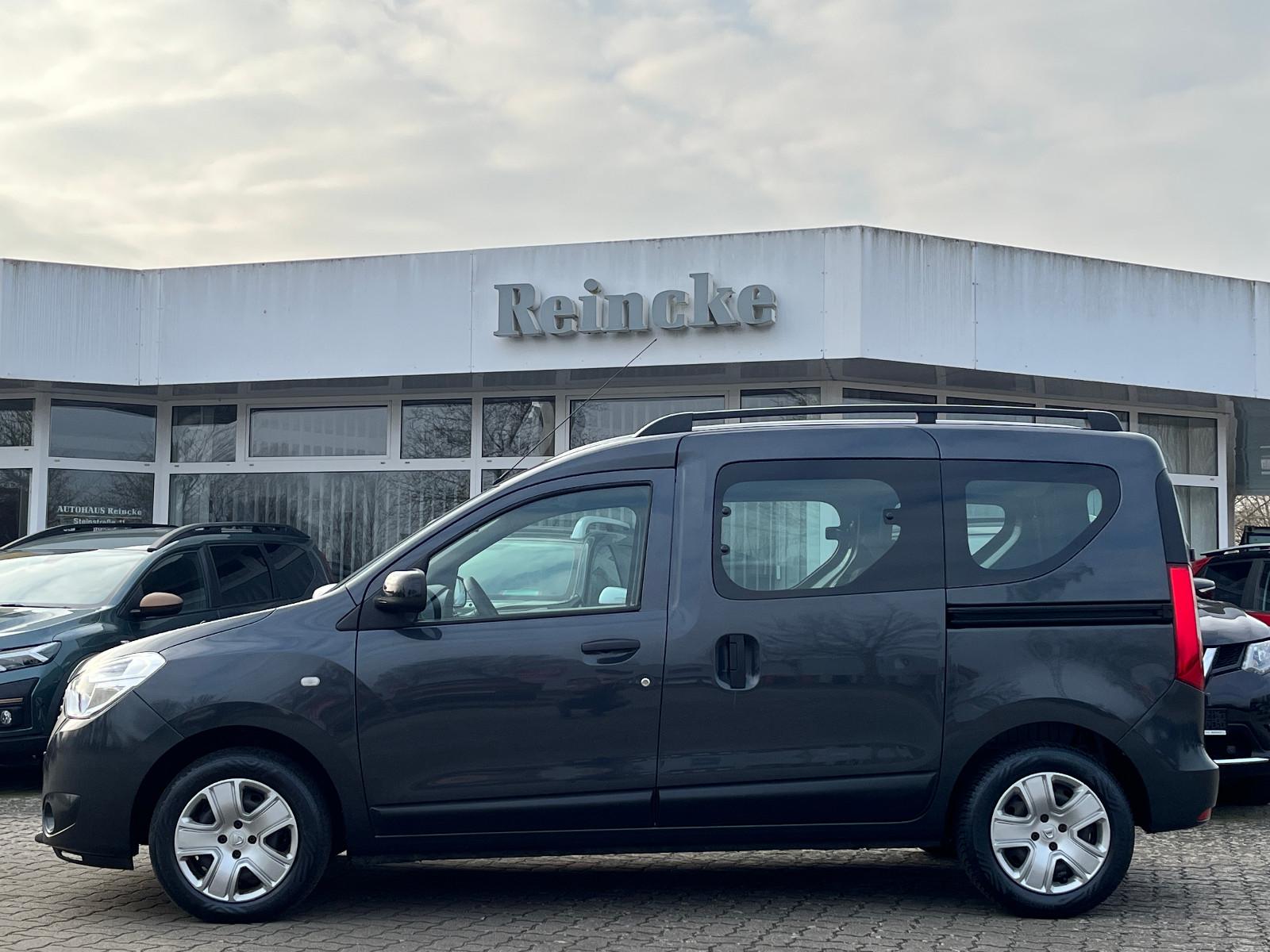 Dacia Dokker  SCe100  KlimSiheizTempPDCAllwetterReiMet