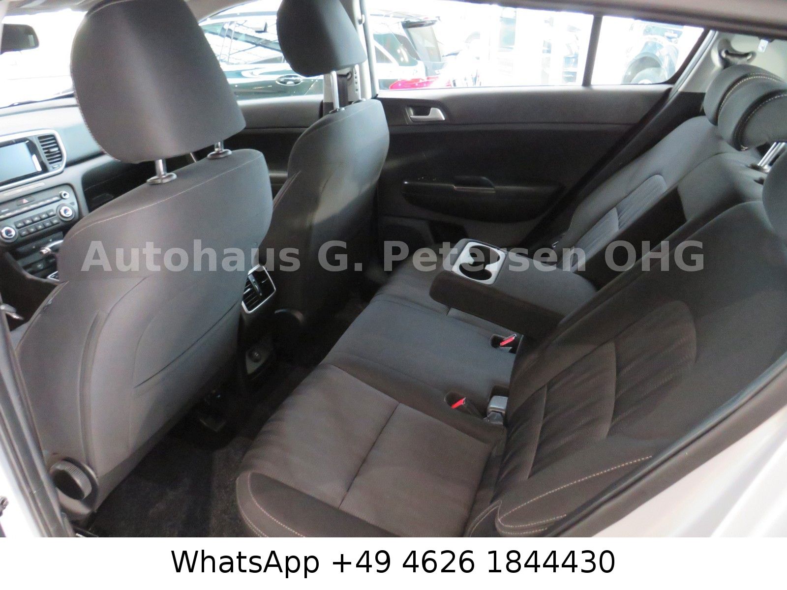 Fahrzeugabbildung Kia Sportage 1.6 CRDi*Automatik*SHZ*AHK*CAM*NAVI