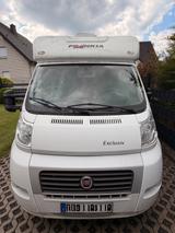 Frankia FF2 Exclusiv, Automatik, 35.000 km - Frankia Teilintegrierter