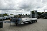 Müller-Mitteltal 14,4 to. Tandem Tieflader mit Auffahrrampen - Müller-Mitteltal LKWs
