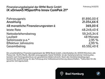 2026 BMW IX 照片 4