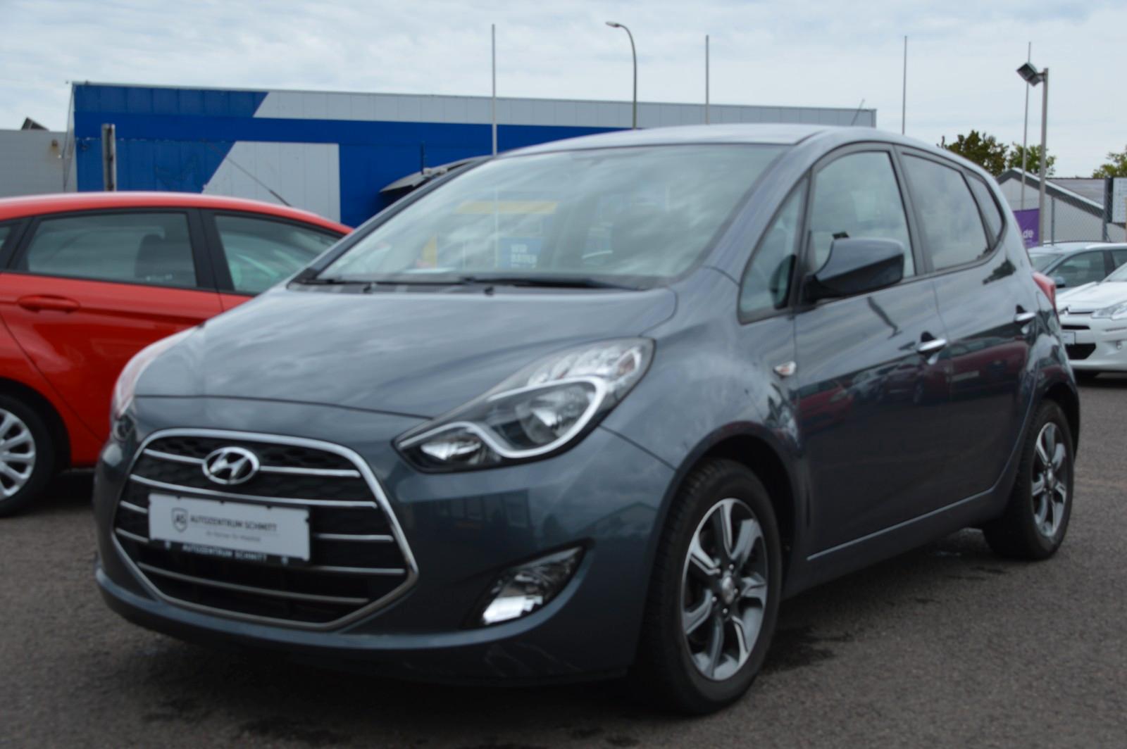 Hyundai ix20 blue Passion TÜV03/2028 1HAND-Garantie