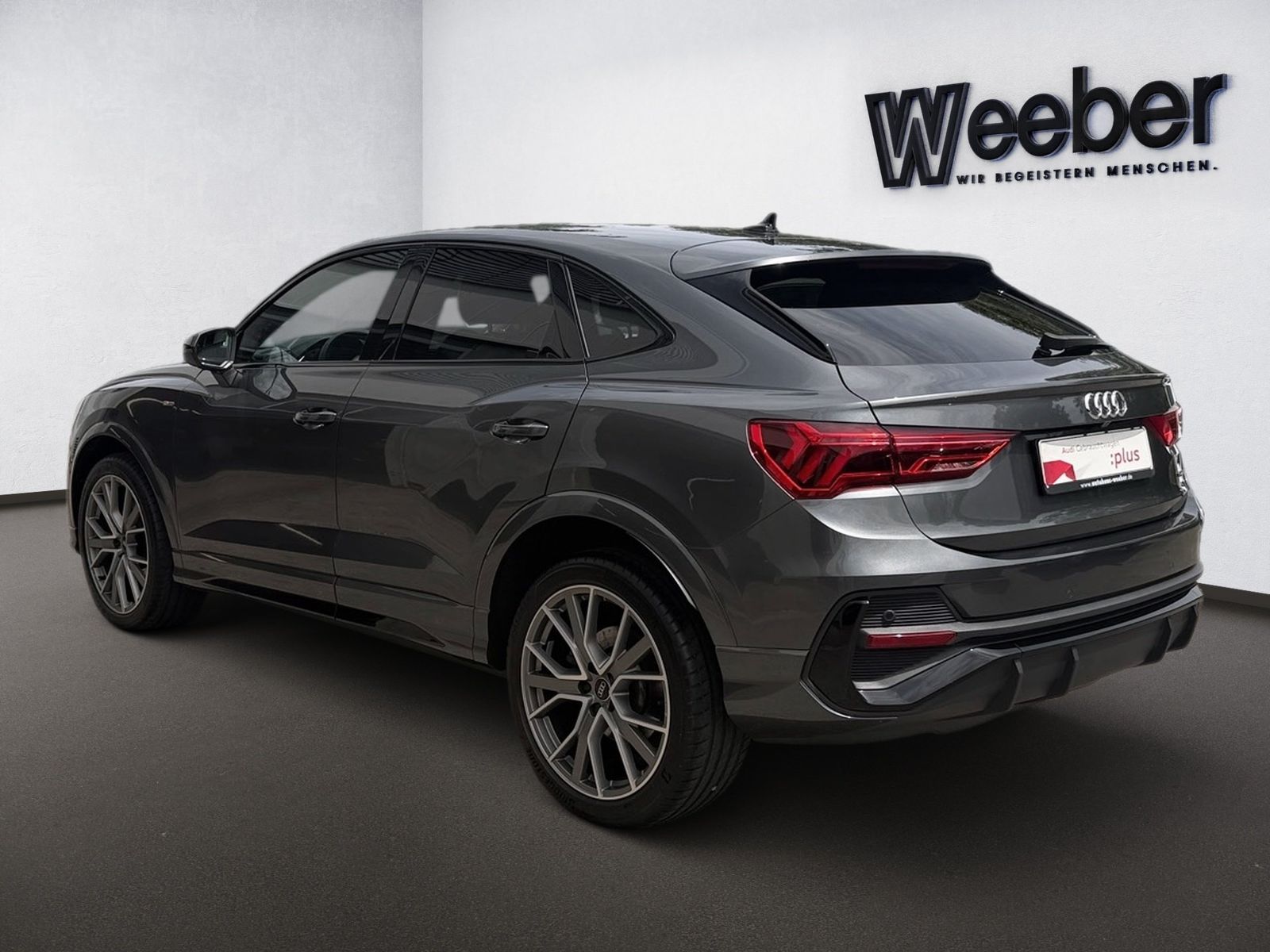 Audi Q3 Sportback quattro S line *AHK*BLACKSTYLE*PANO foto 12