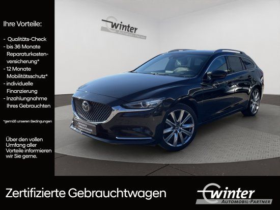 Mazda 6 SK SKYACTIV-G  SPORTSLINE 6GS  LED/HUD/LEDER