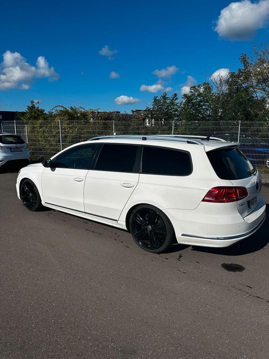 Volkswagen Passat 2013 — engine 140 HP (103kW)