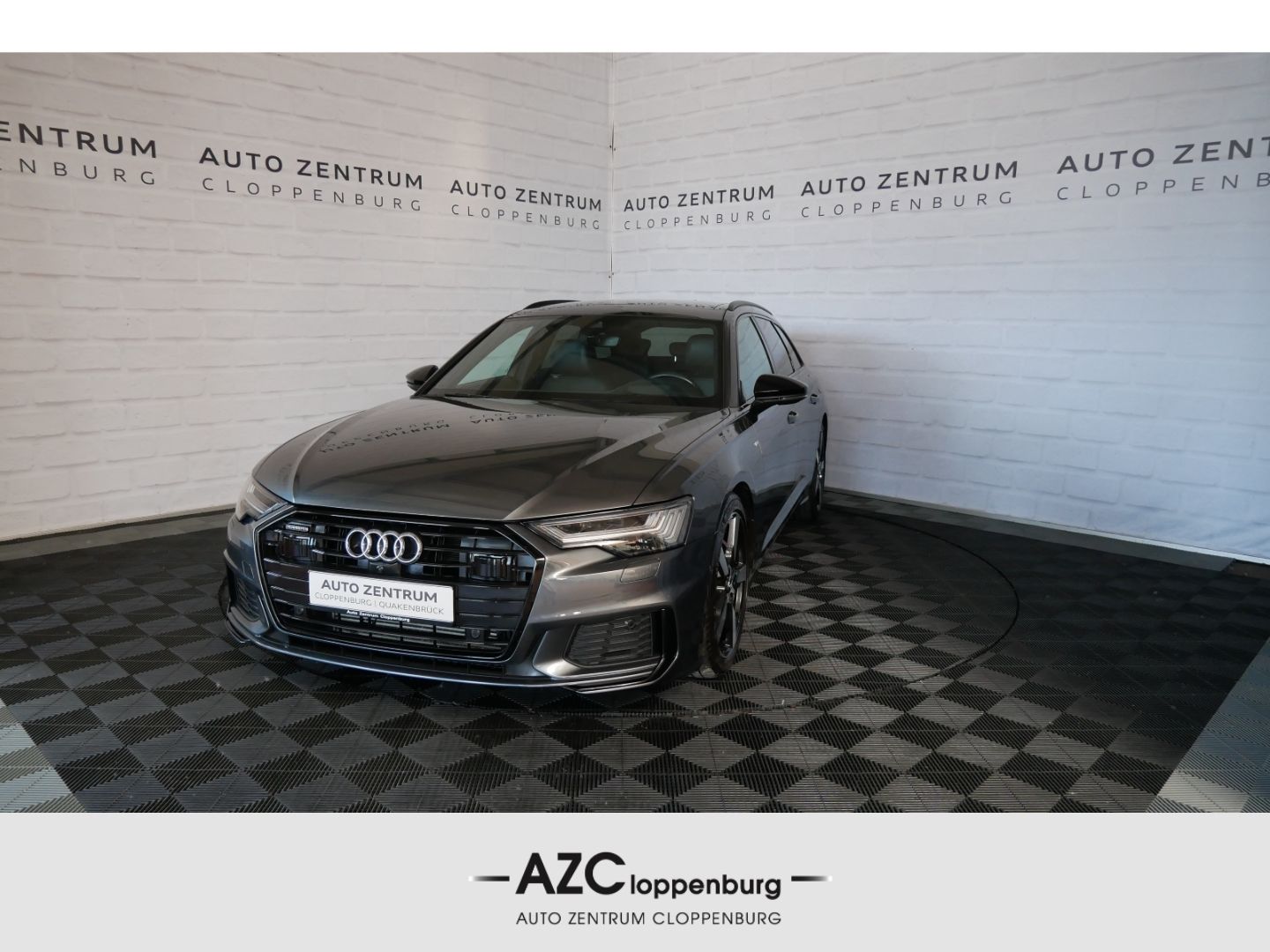 Audi A6 55 TFSI e q S line Pano+LED+Navi+HUD+AHK+20''