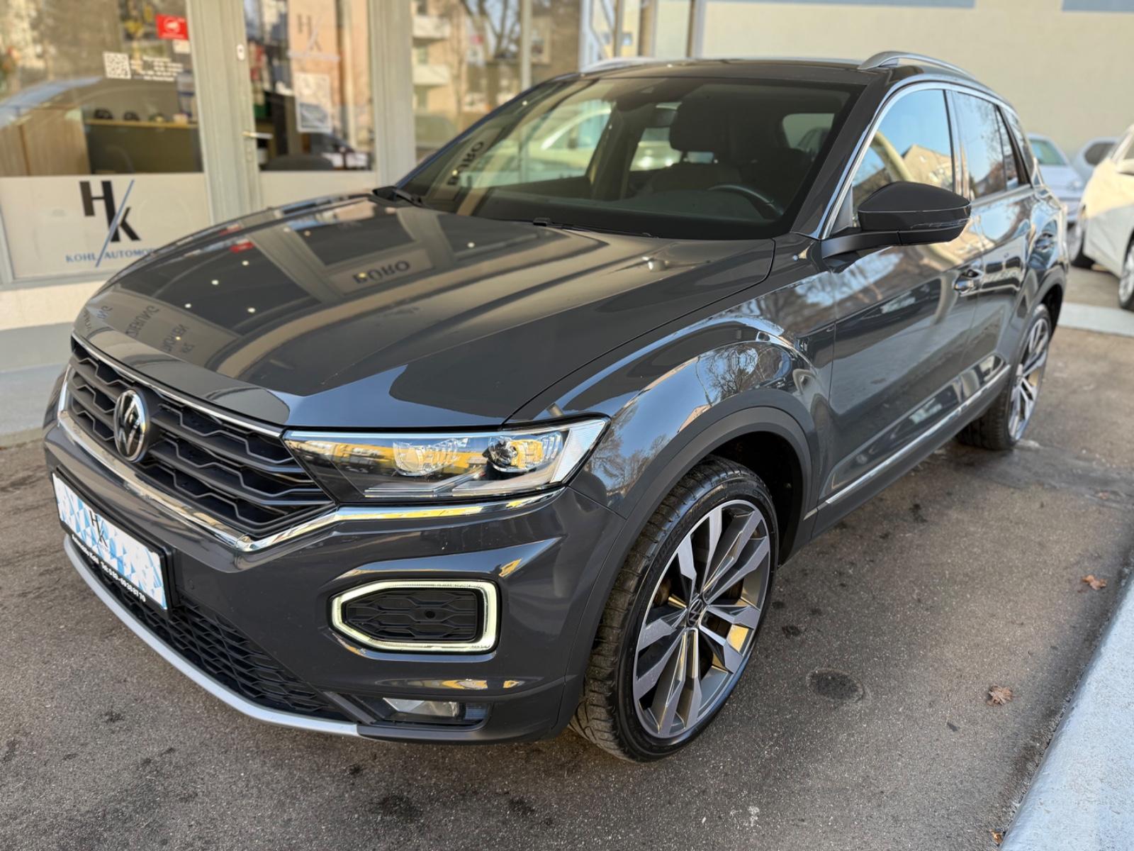 Volkswagen T-Roc Sport 4Motion / 1. Hand