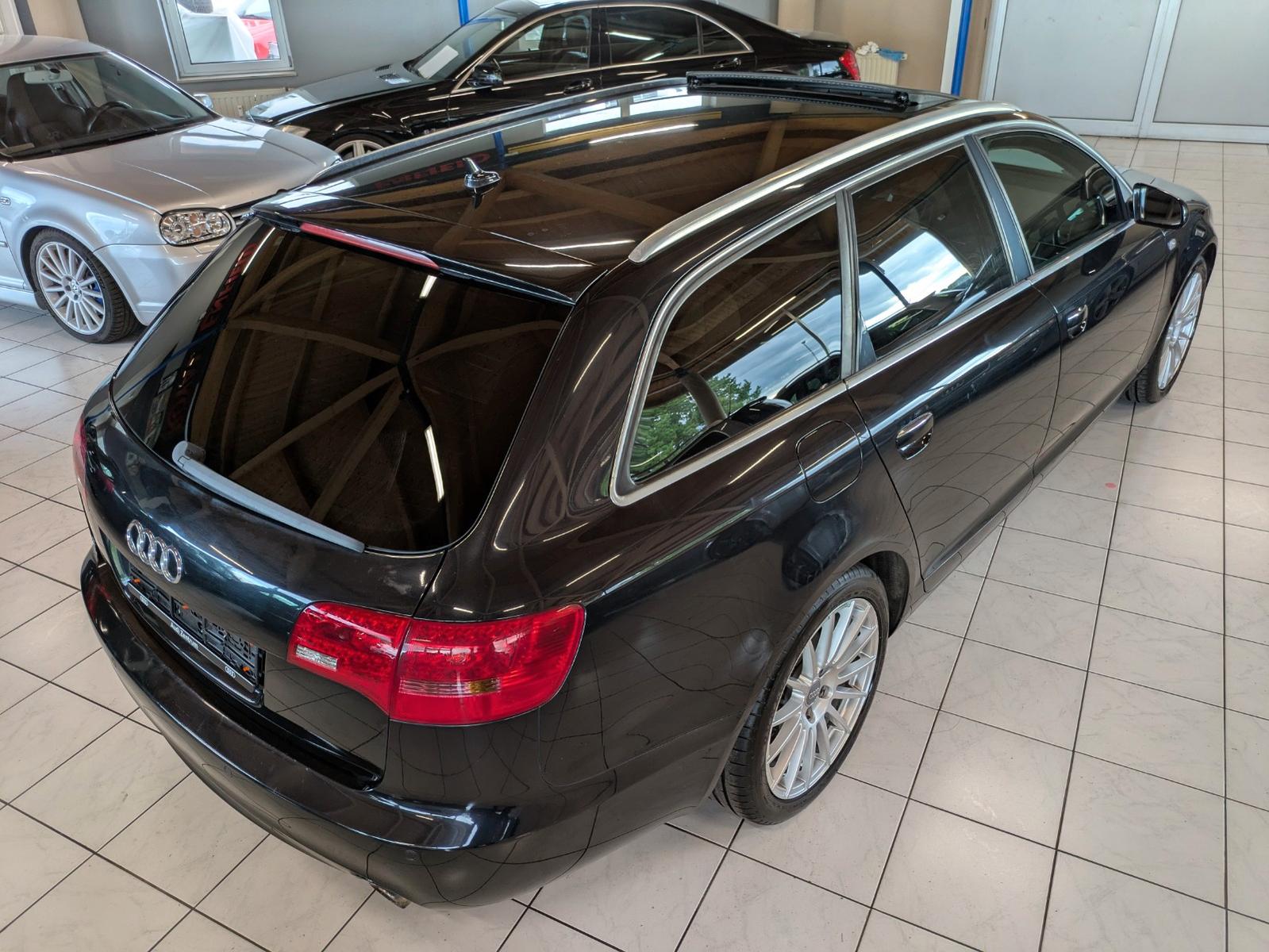 AUDI A6 AVANT 3.2 FSI QUATTRO 256ch S LINE - CUIR - SUSPENSION PNEUMATIQUE - BOSE - TOIT PANORAMIQUE - CHAÎNE NEUVE