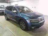 Volkswagen Tiguan Allspace DSG 4Motion 7-Sitzer AHK/360/HUD - blaue Volkswagen Tiguan Allspace