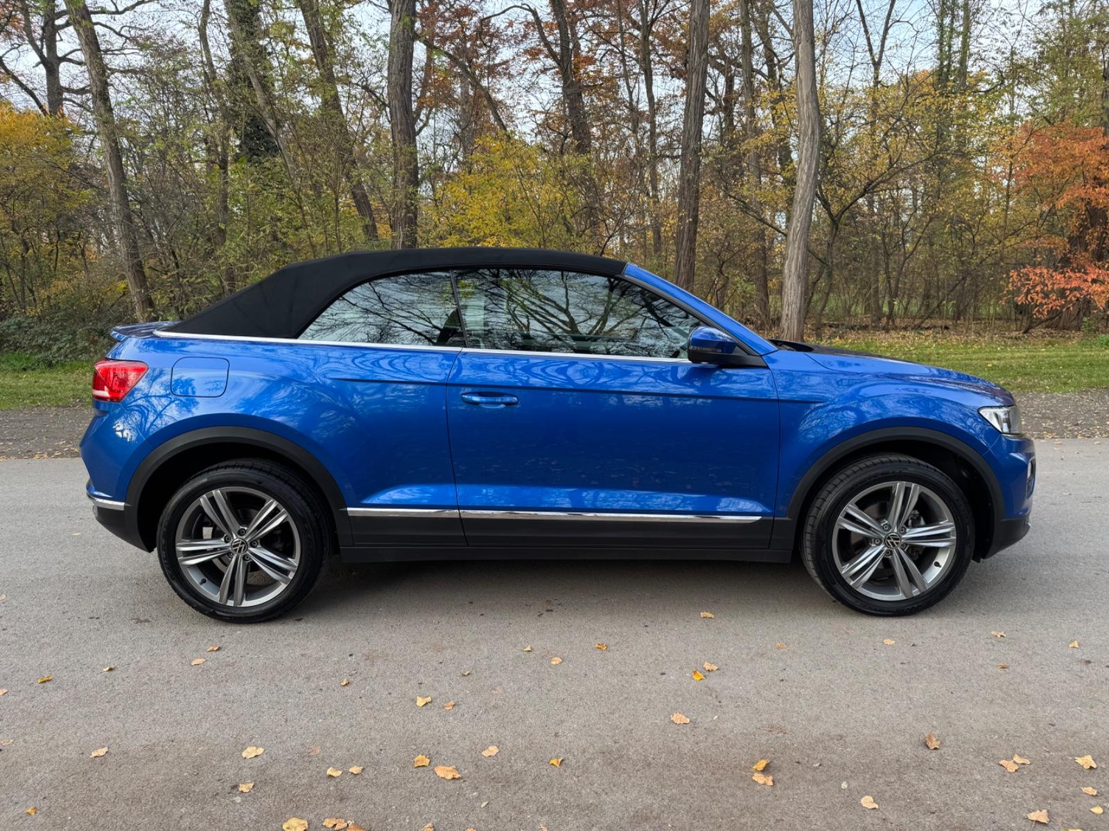 Volkswagen T-Roc Cabriolet Style Super Optik Automatik, миниатюра 6