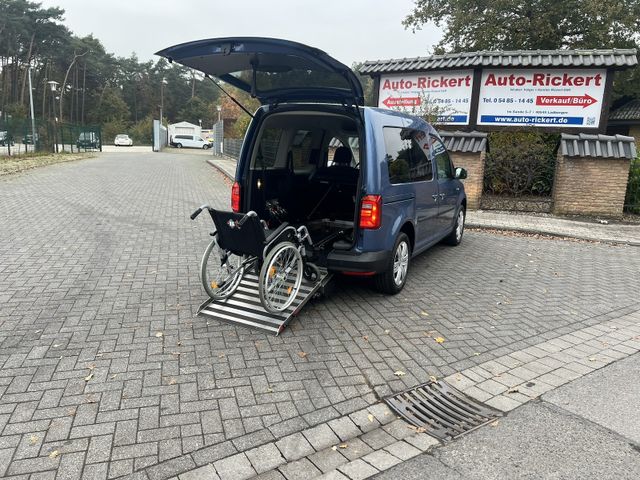 Volkswagen Caddy PKW Trendline Rollstuhlumbau, Tragestuhlsc