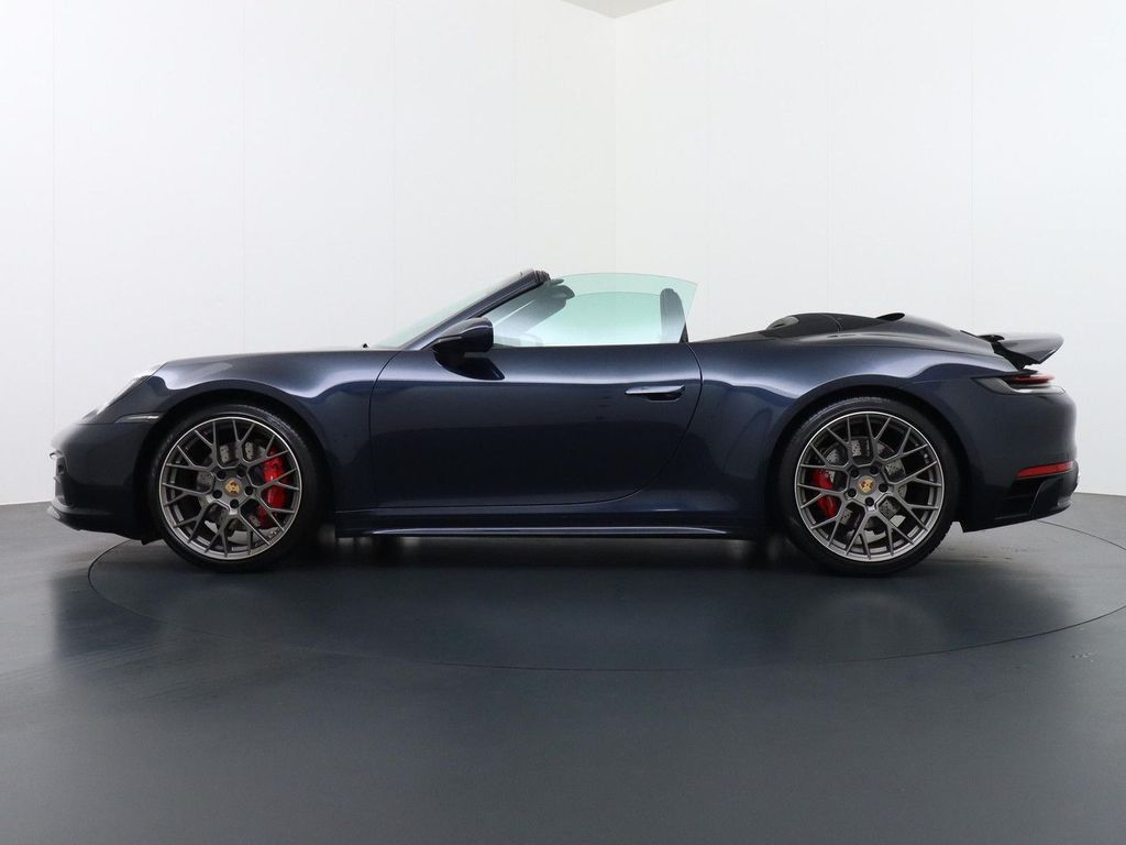 Porsche 992 Cabrio 3.0 Carrera S Sport Design | Sport Ch