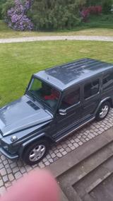 Mercedes-Benz G 500  Designo Leder rot - Sportauspuff ..... - Mercedes-Benz G 500 mit 5 Türen