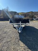 Humbaur HTK 3500.31 Dreiseitenkipper E Pumpe Stahl - Humbaur Htk 3500