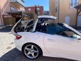 Mercedes-Benz SLK 200 - - weiße Mercedes-Benz SLK-Klasse