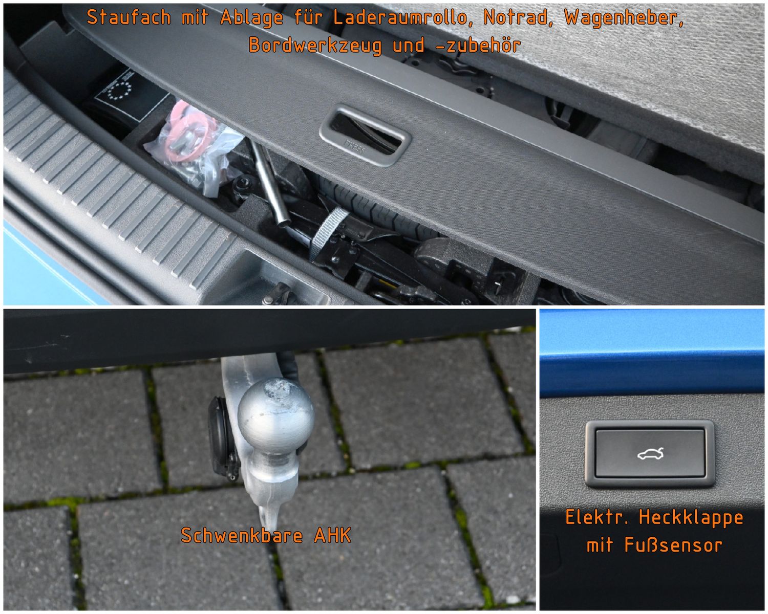 Fahrzeugabbildung SKODA Kodiaq 1.5 TSI DSG °AHK°PANO°SITZKLIMA°STANDHZG°